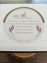 Load image into Gallery viewer, Handcrafted Grandma Pie Pizza Kit