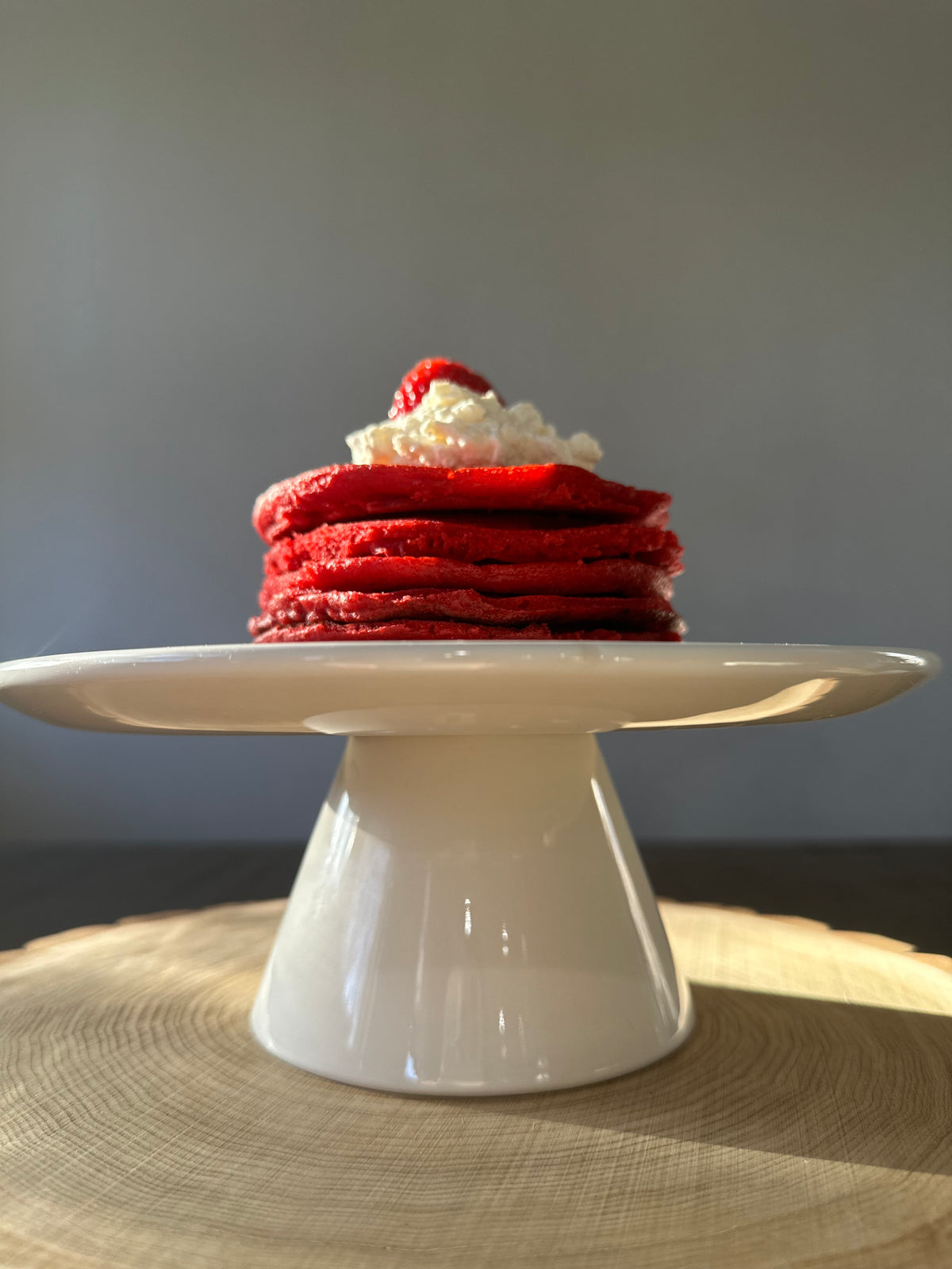 Rise and Shine Red Velvet Buttermilk Pancake Kit
