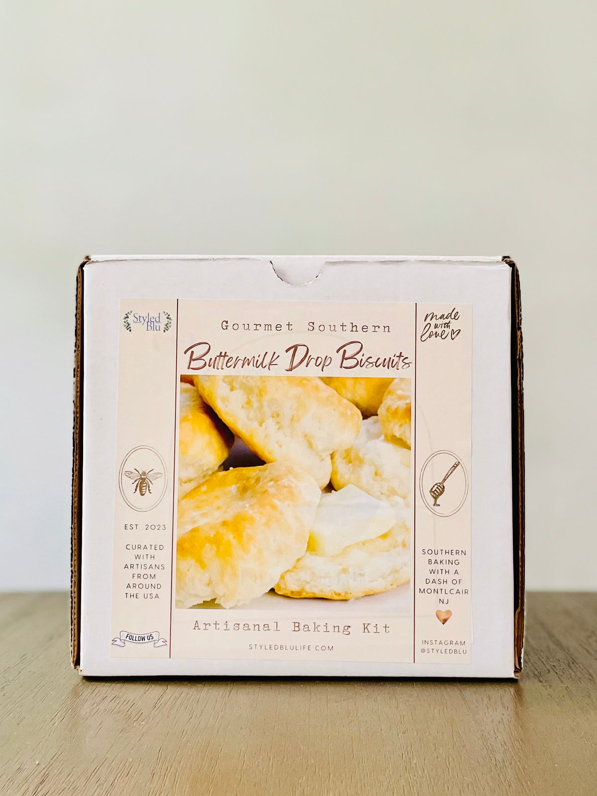 Southern Buttermilk Drop Biscuit Kit