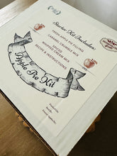 Load image into Gallery viewer, Southern Brown Sugar Crumble Apple Pie Kit