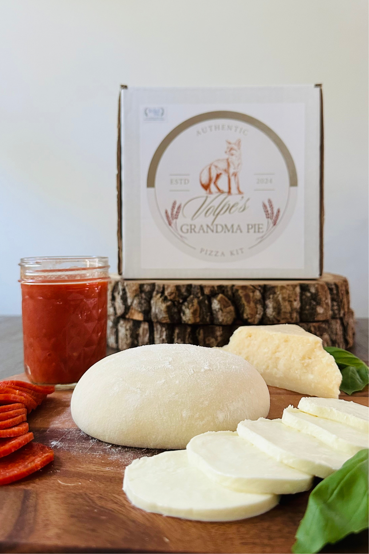 Handcrafted Grandma Pie Pizza Kit