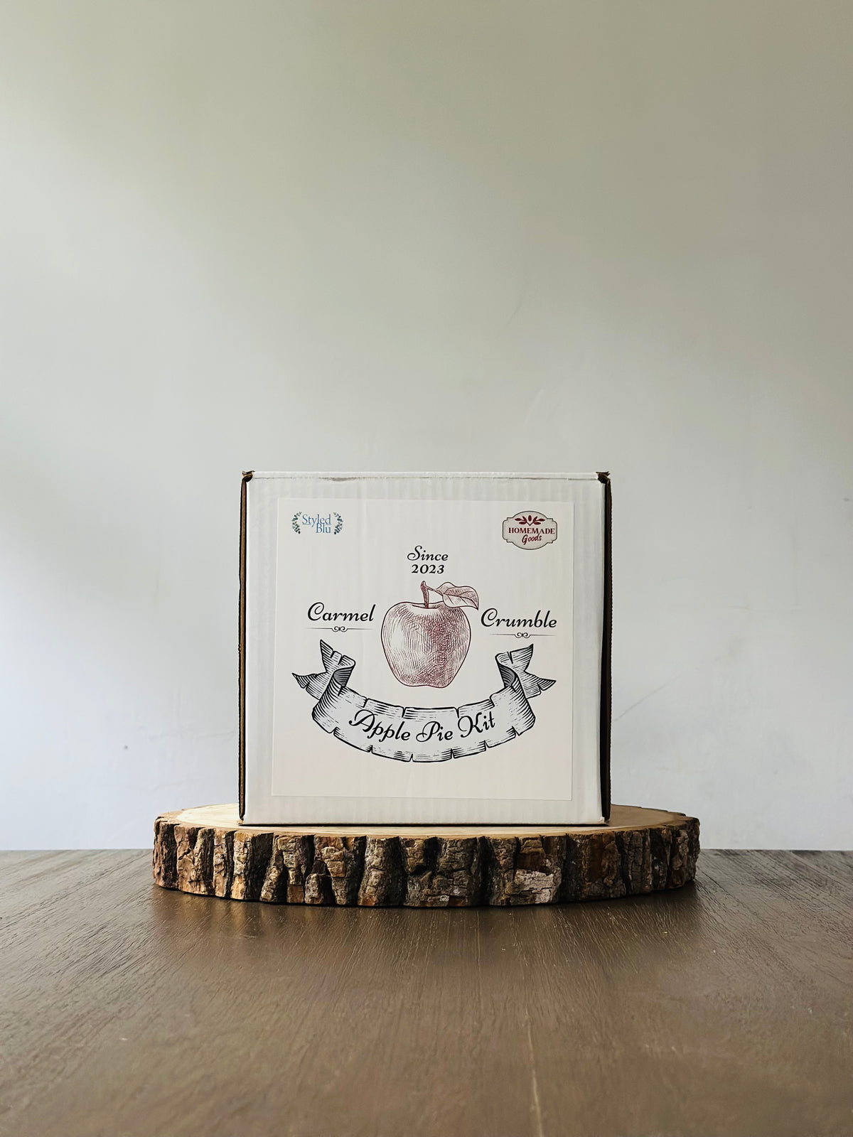 Southern Brown Sugar Crumble Apple Pie Kit