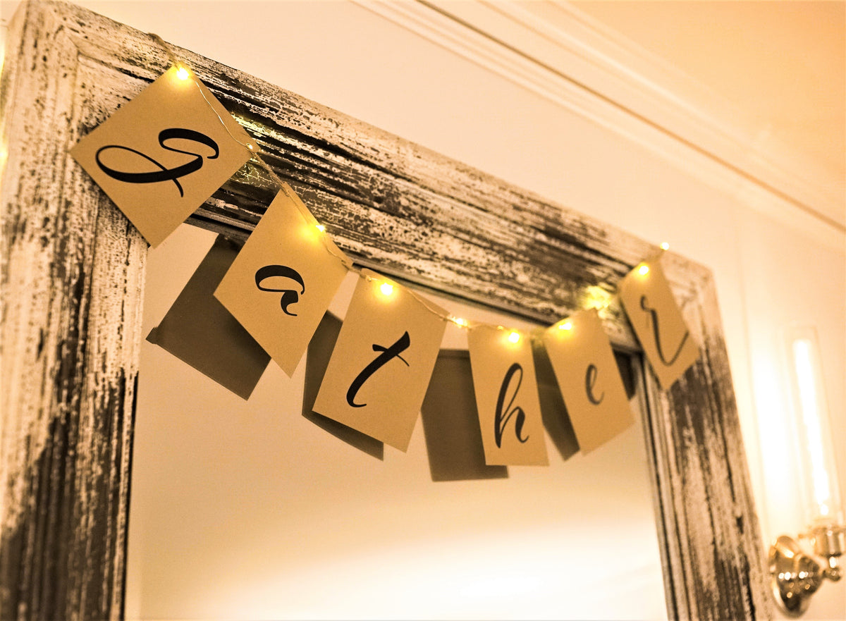 Gather Banner