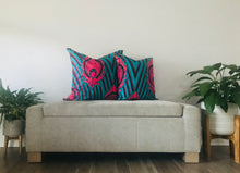 Load image into Gallery viewer, Hibiscus Pillow