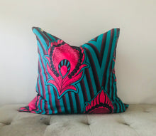 Load image into Gallery viewer, Hibiscus Pillow