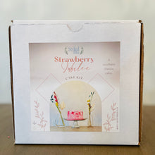 Load image into Gallery viewer, Southern Style Strawberry Jubilee Cake Kit