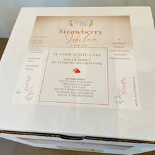 Load image into Gallery viewer, Southern Style Strawberry Jubilee Cake Kit