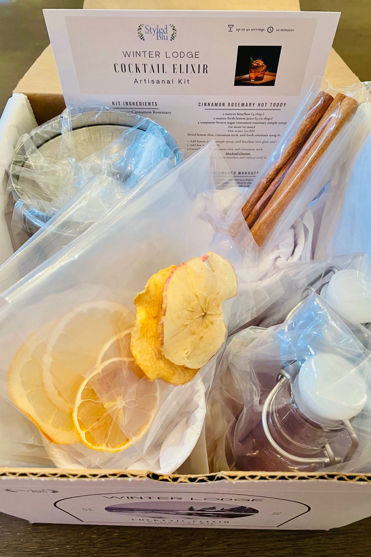 Winter Lodge Artisanal Cocktail Kit