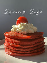 Load image into Gallery viewer, Rise and Shine Red Velvet Buttermilk Pancake Kit
