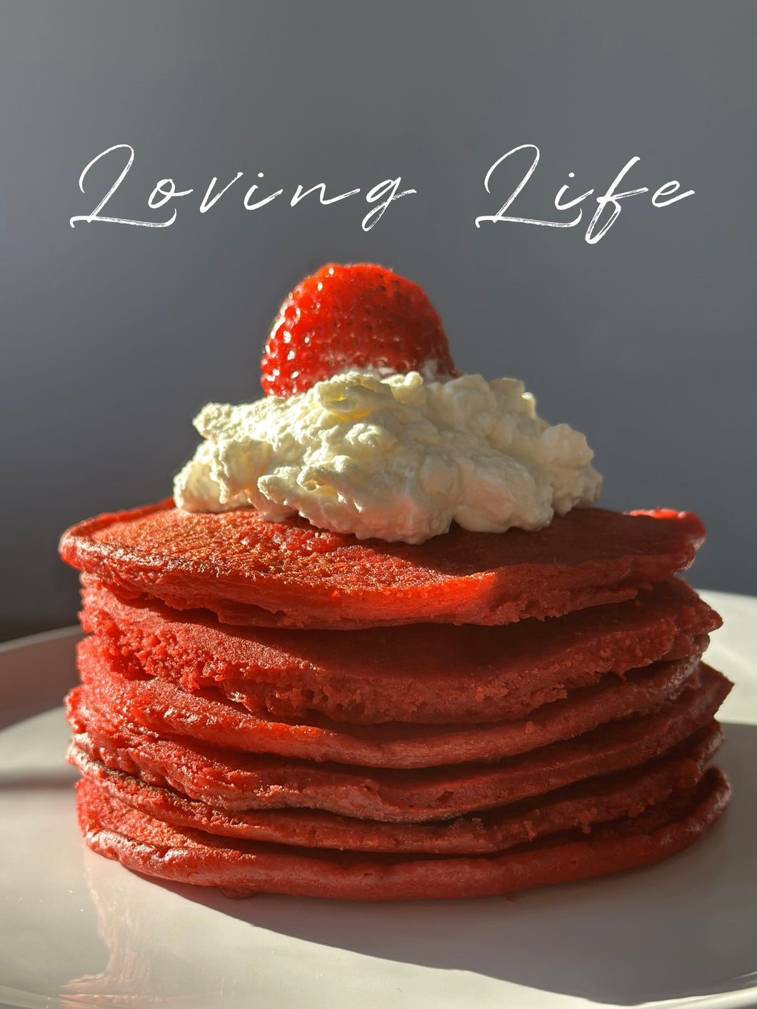 Rise and Shine Red Velvet Buttermilk Pancake Kit