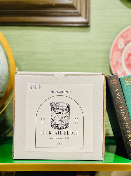 The Alchemist Cocktail Elixir Kit ~ Old Fashioned & Manhattan's