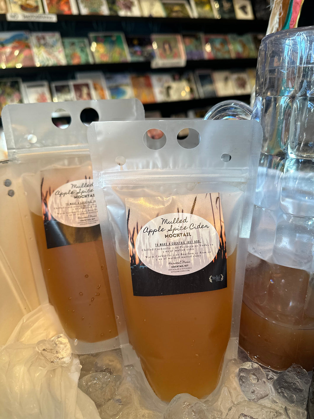 Apple Mulled Cider Mocktail Cocktail Pouches