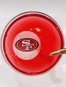 San Francisco 49ers Cocktail Toppers