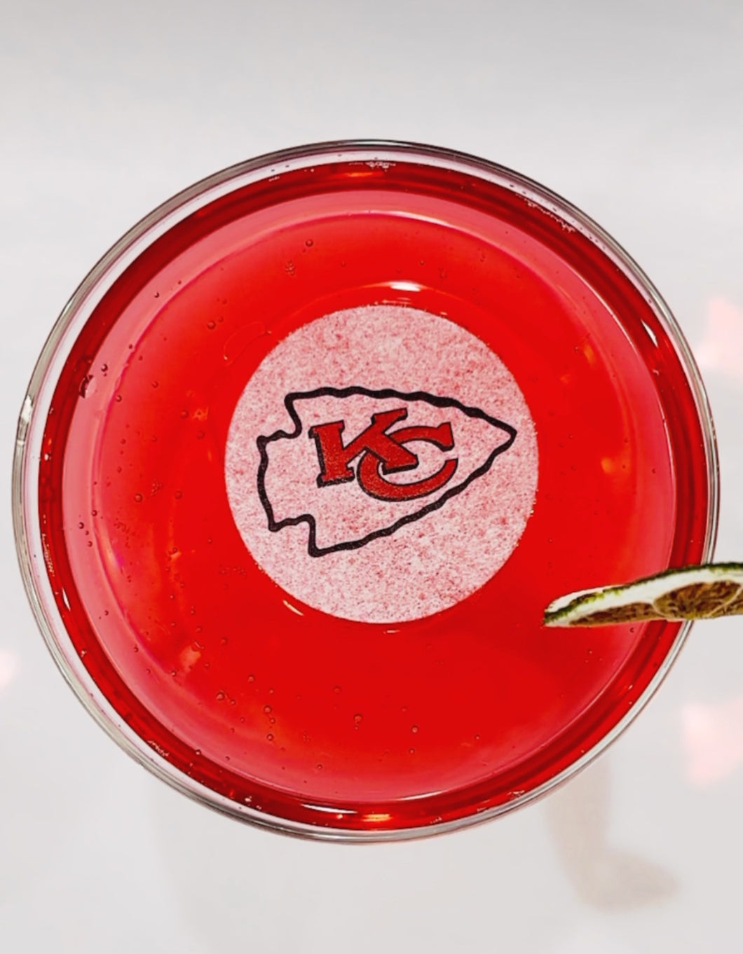 Kansas City Chiefs Cocktail Toppers