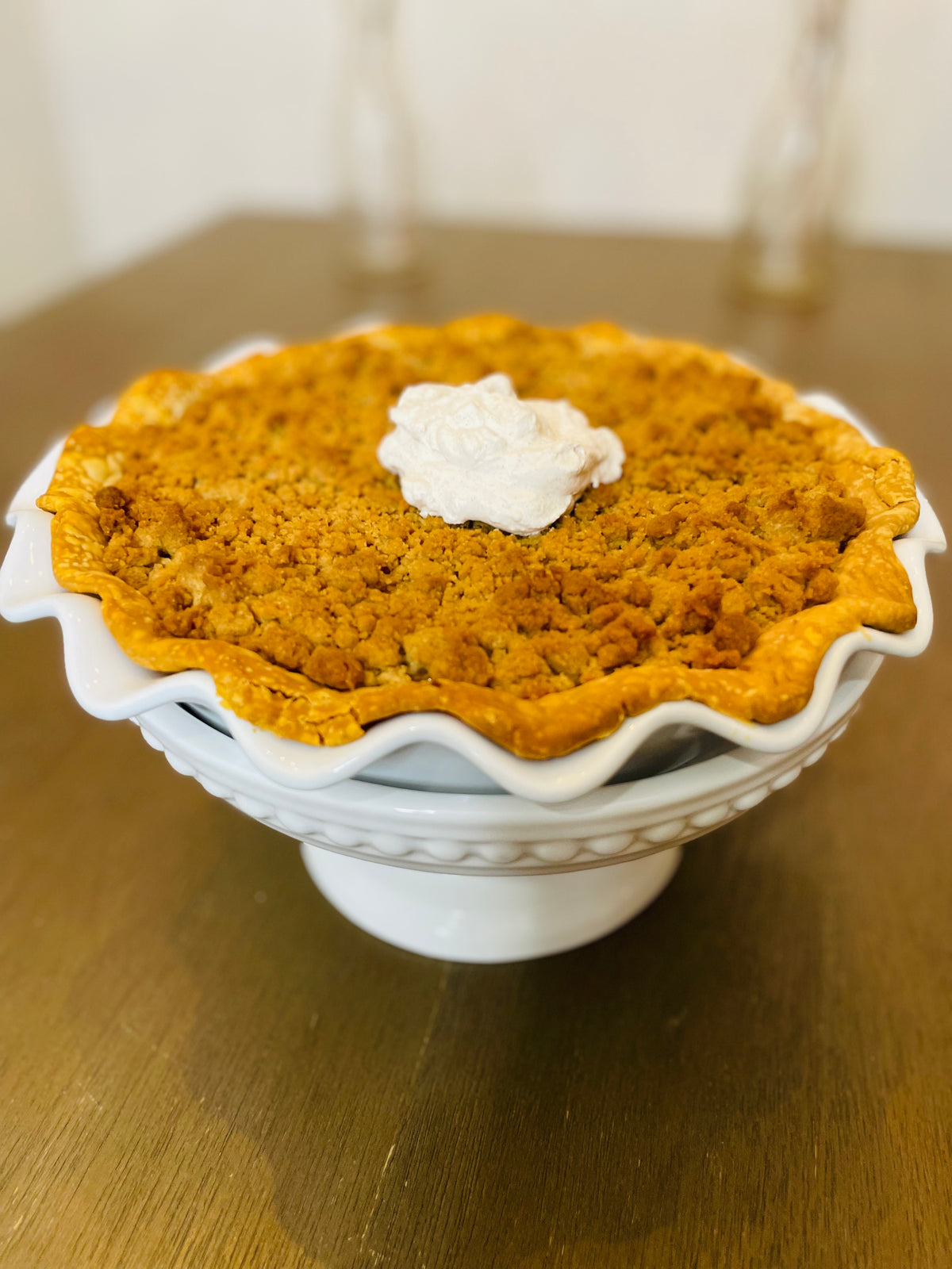 Southern Brown Sugar Carmel Crumble Sweet Potato Pie Kit