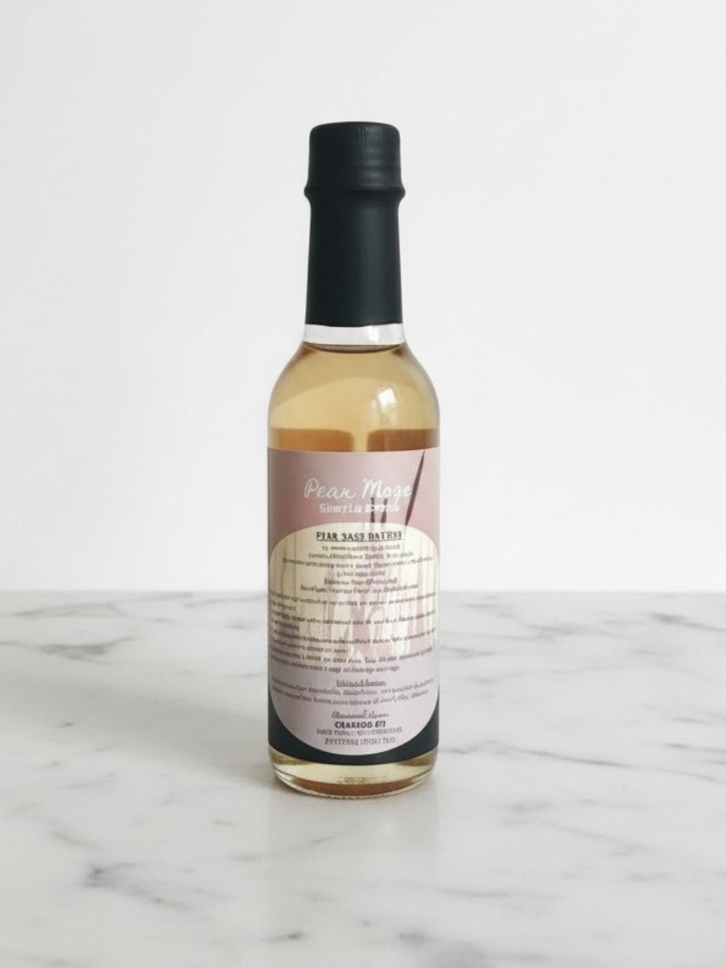 Pear Thyme Moon Simple Syrup