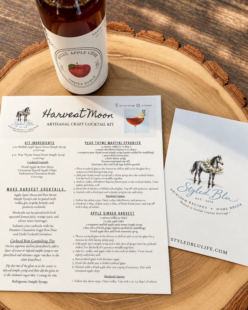 Apple Mulled Cider Moon Simple Syrup