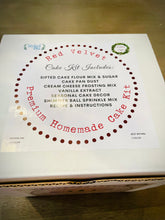 Load image into Gallery viewer, Southern Red Velvet Cake Kit
