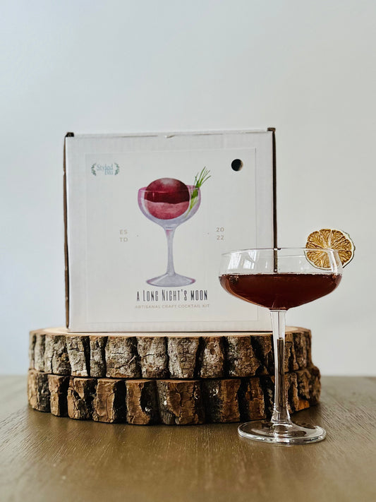 A Long Night's Moon Artisanal Cocktail Kit