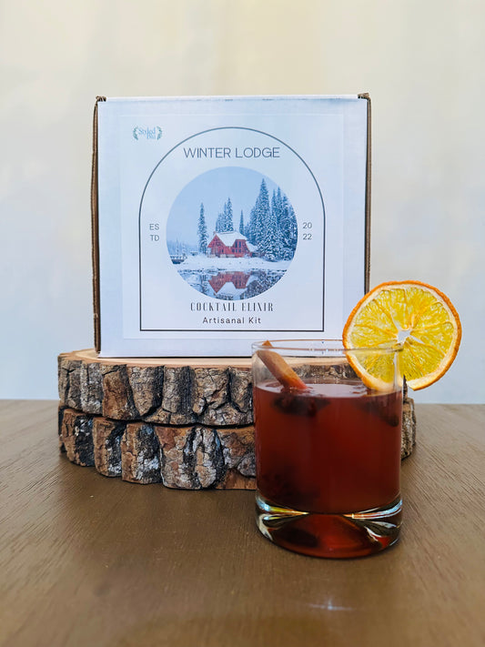 Winter Lodge Artisanal Cocktail Kit
