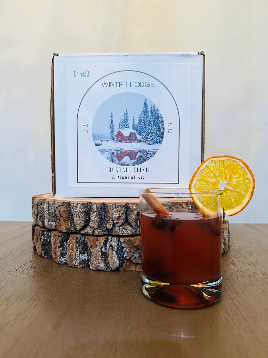 Winter Lodge Artisanal Cocktail Kit
