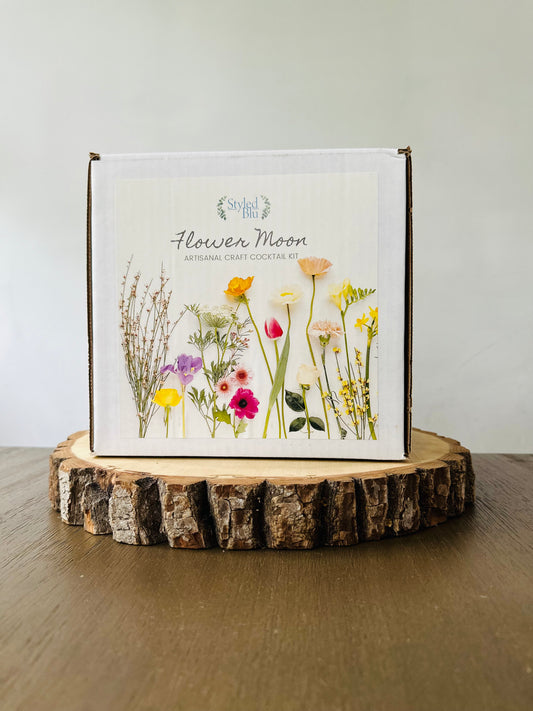 Flower Moon Cocktail Kit
