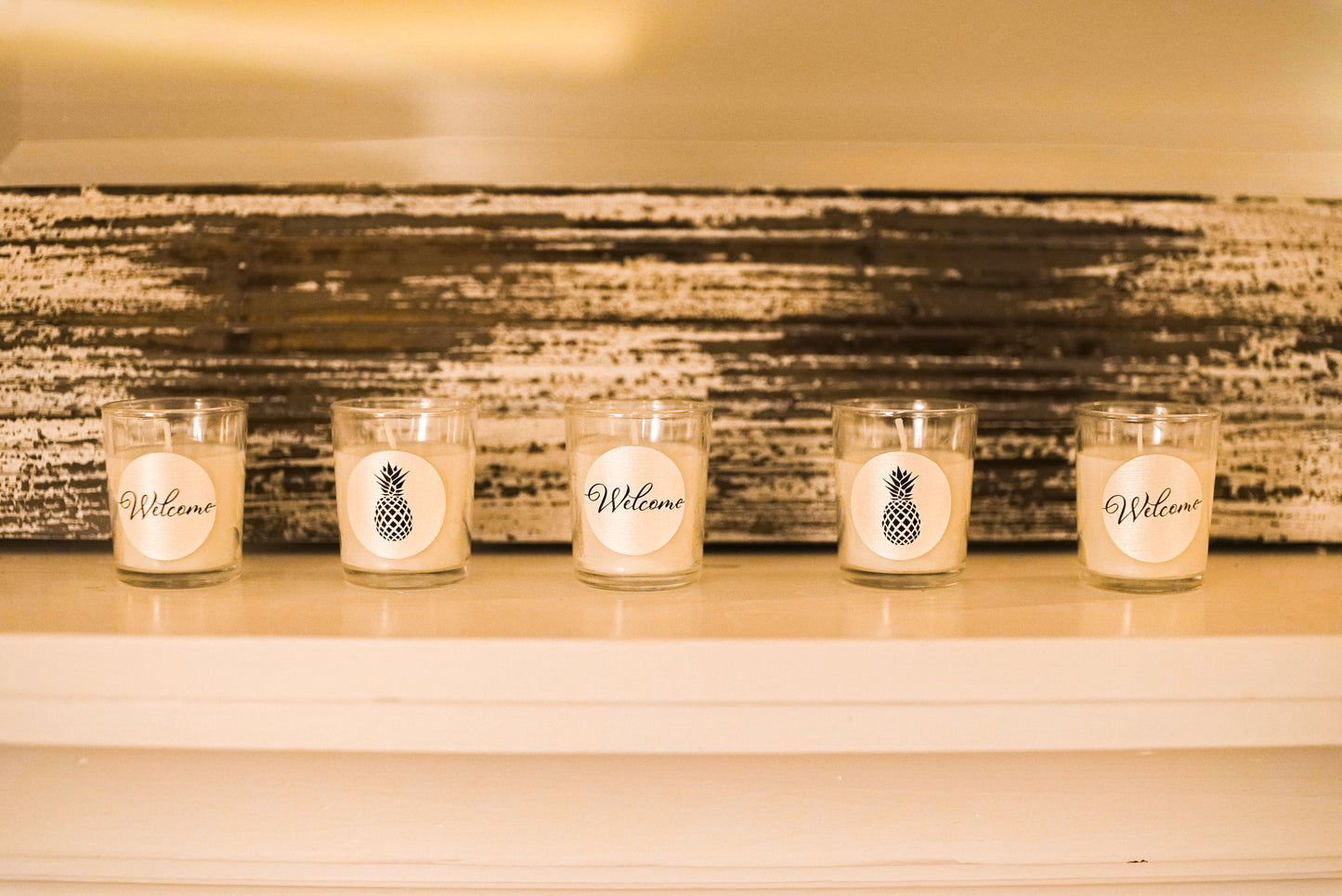 Welcome Candles