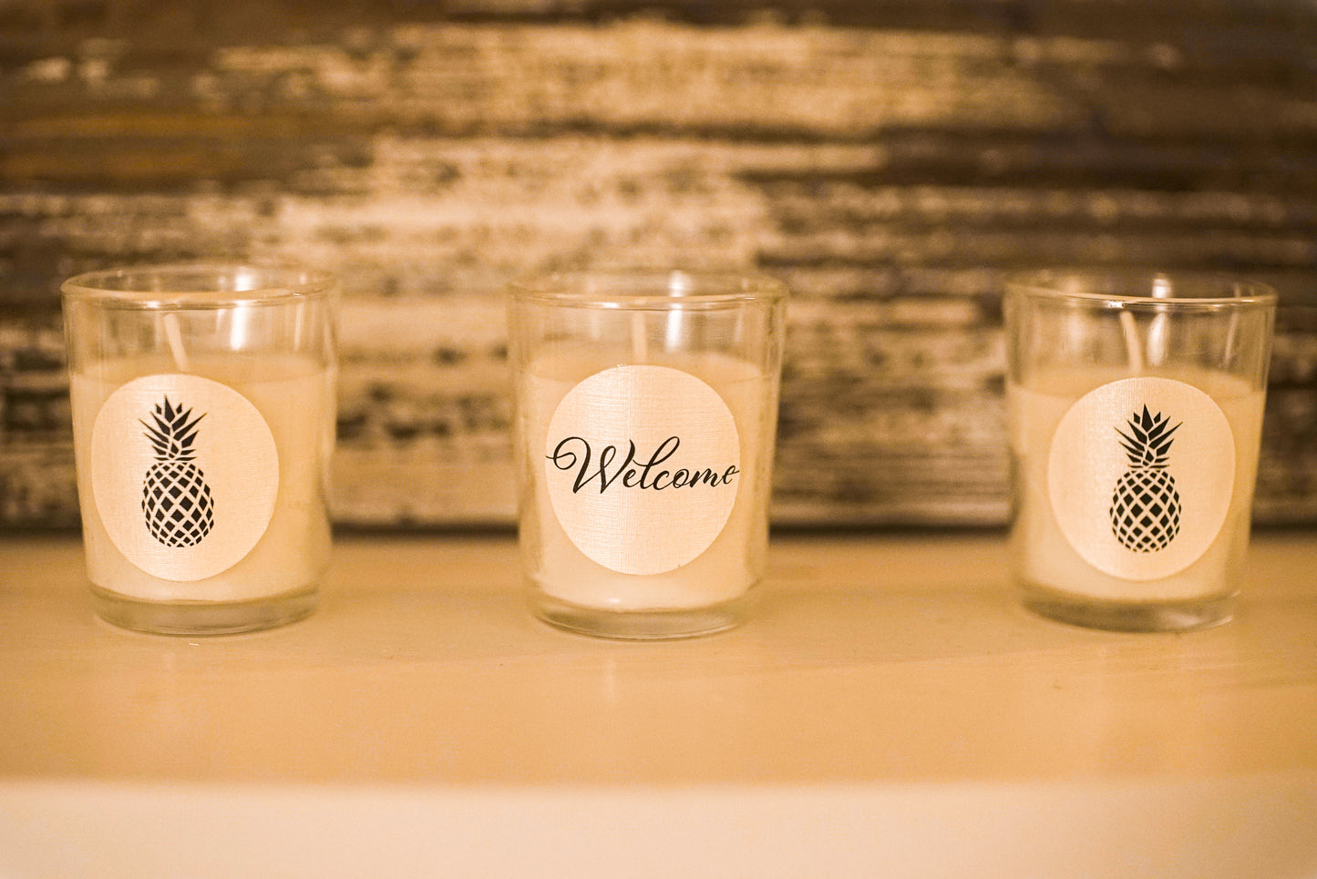 Welcome Candles