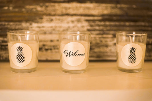 Welcome Candles
