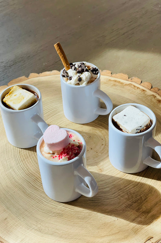 Hot Chocolate Flight Artisanal Craft Cocktail Kit