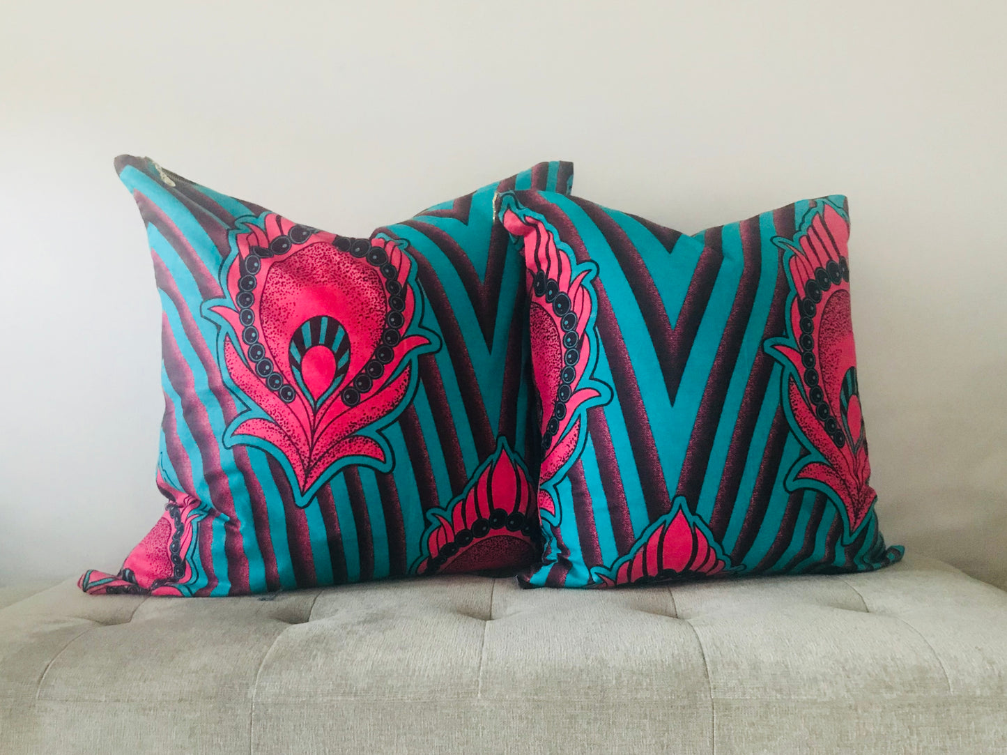 Hibiscus Accent Pillow