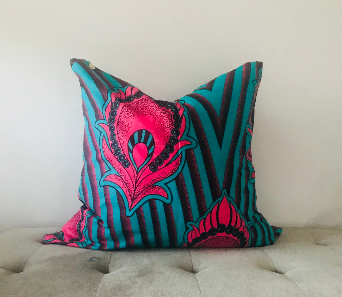 Hibiscus Accent Pillow