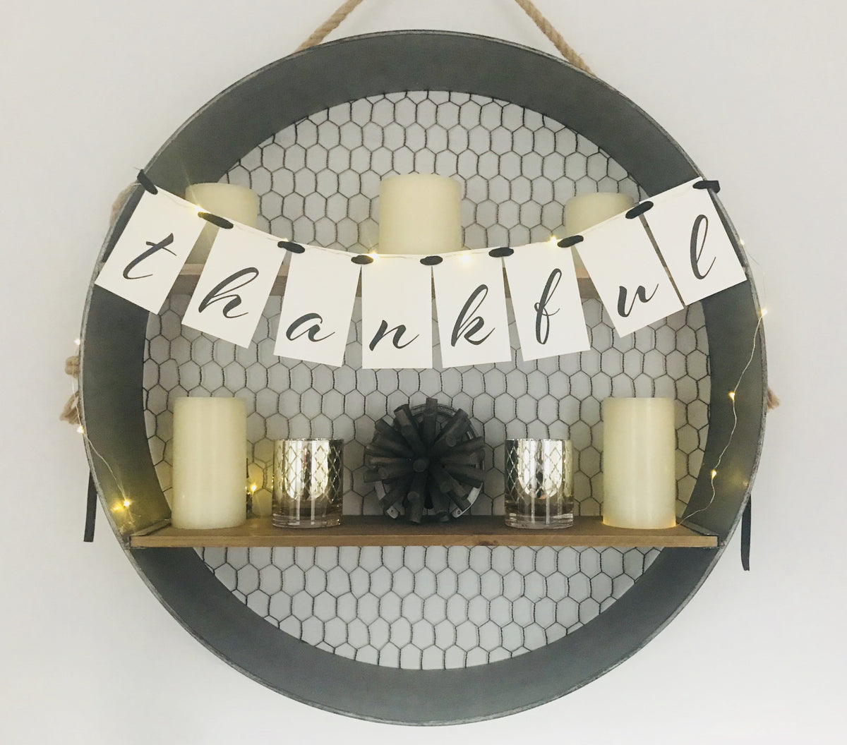 Thankful Banner