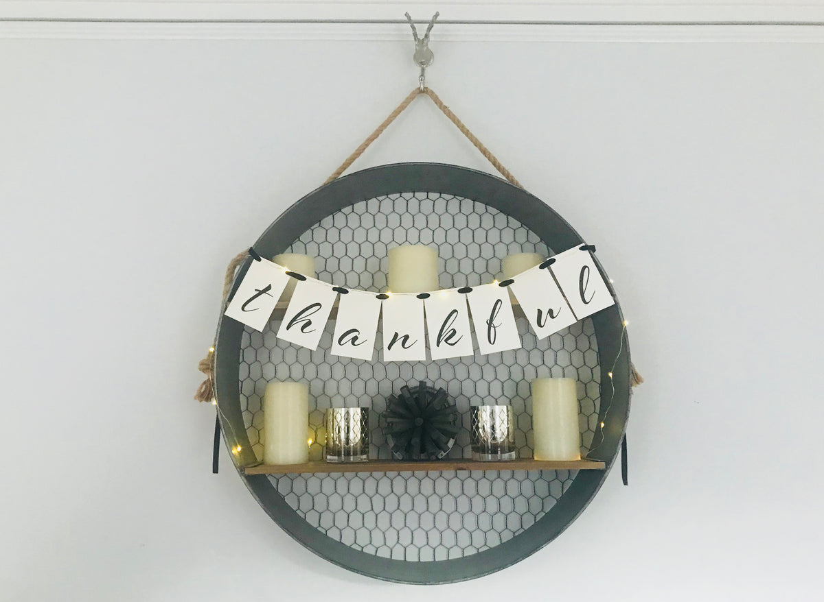 Thankful Banner