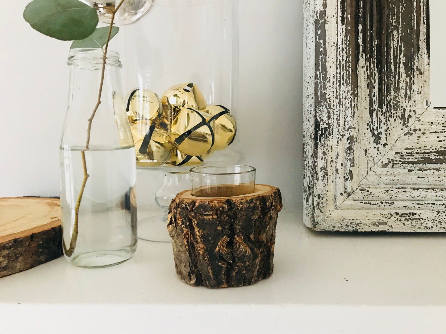 Wooden Tea Light Holder