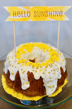 Load image into Gallery viewer, Hello Sunshine Southern Classic 7UP Pound Cake Kit
