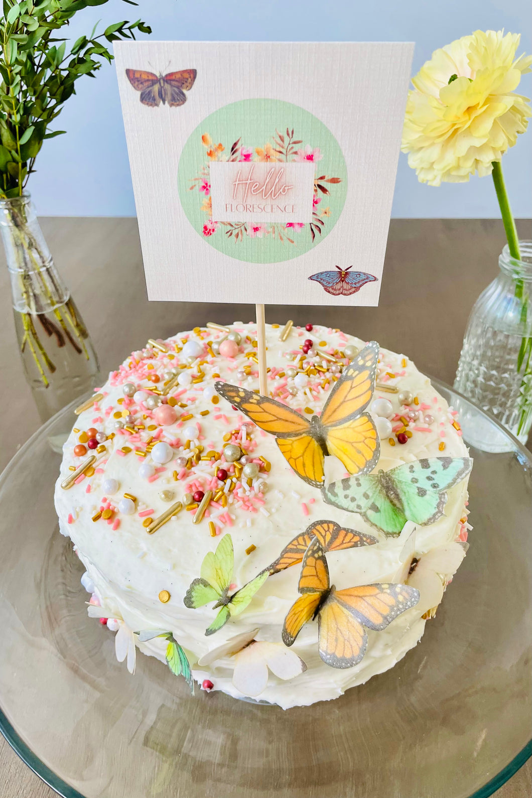 Hello Florescence Southern Style Sweet Carrot Cake Kit