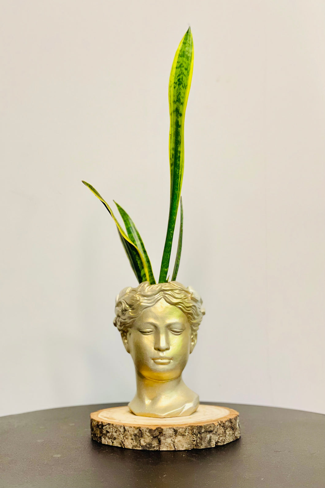 Golden Goddess Planter