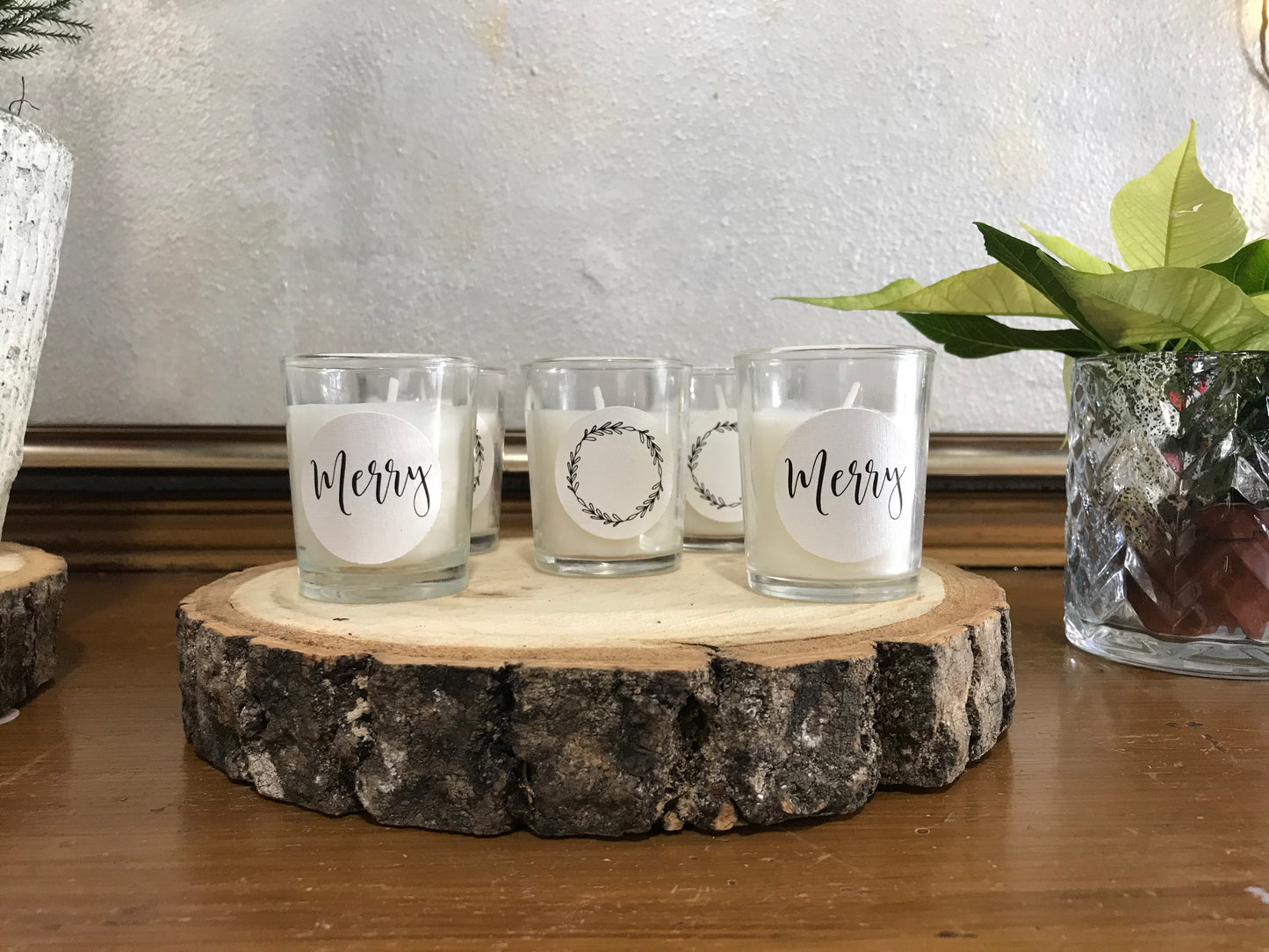 Merry Tea Lights, Balsam Fir & Pine Needle Scent ~ antiviral properties of defense