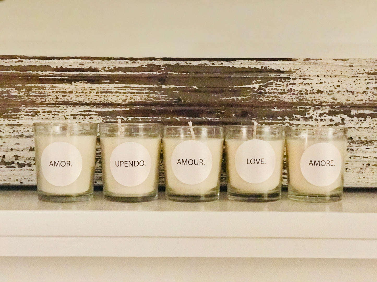 Universal Love Mood Candles