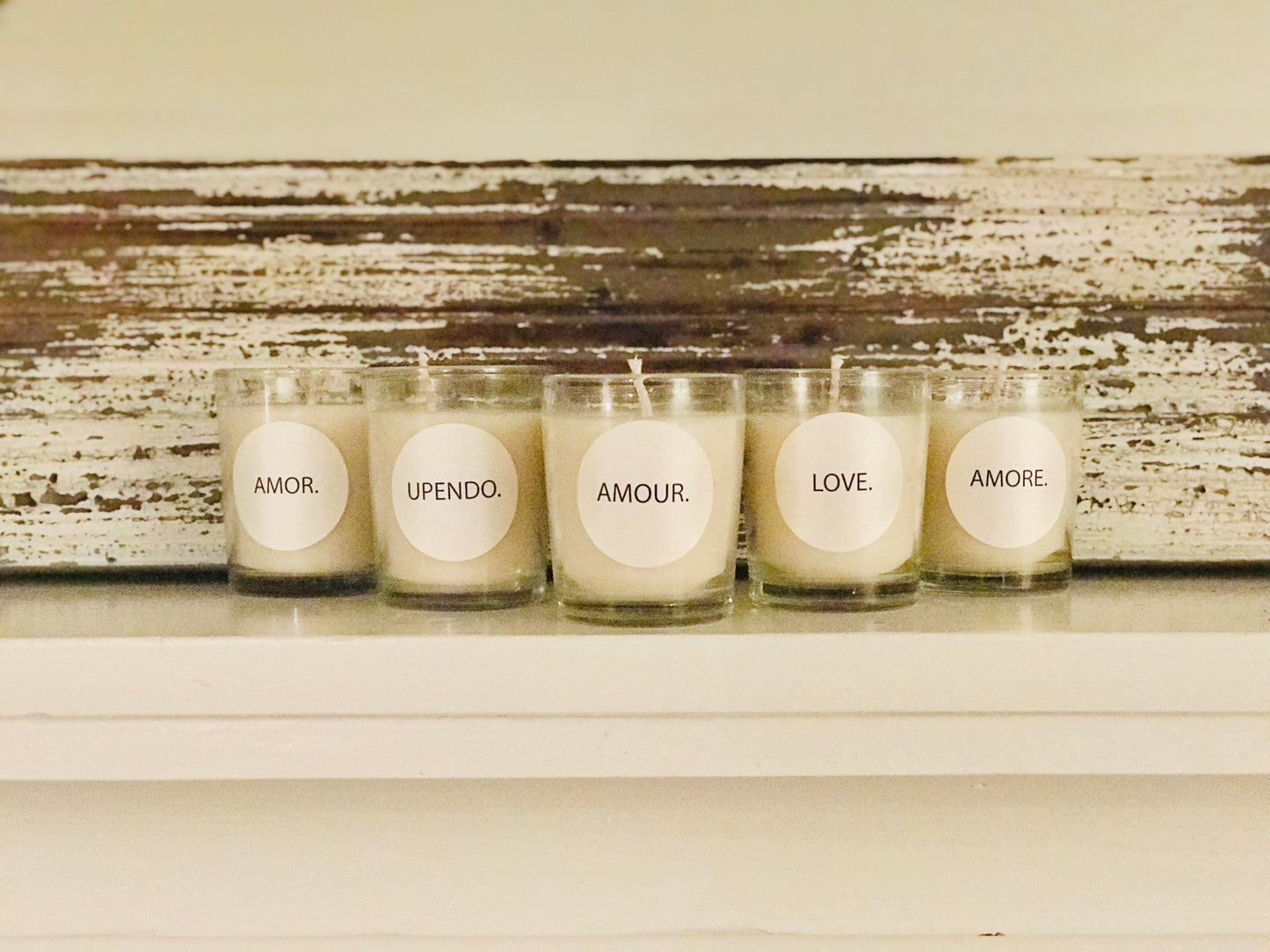 Universal Love Mood Candles