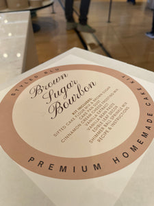 Southern Style Brown Sugar Bourbon Cake Kit