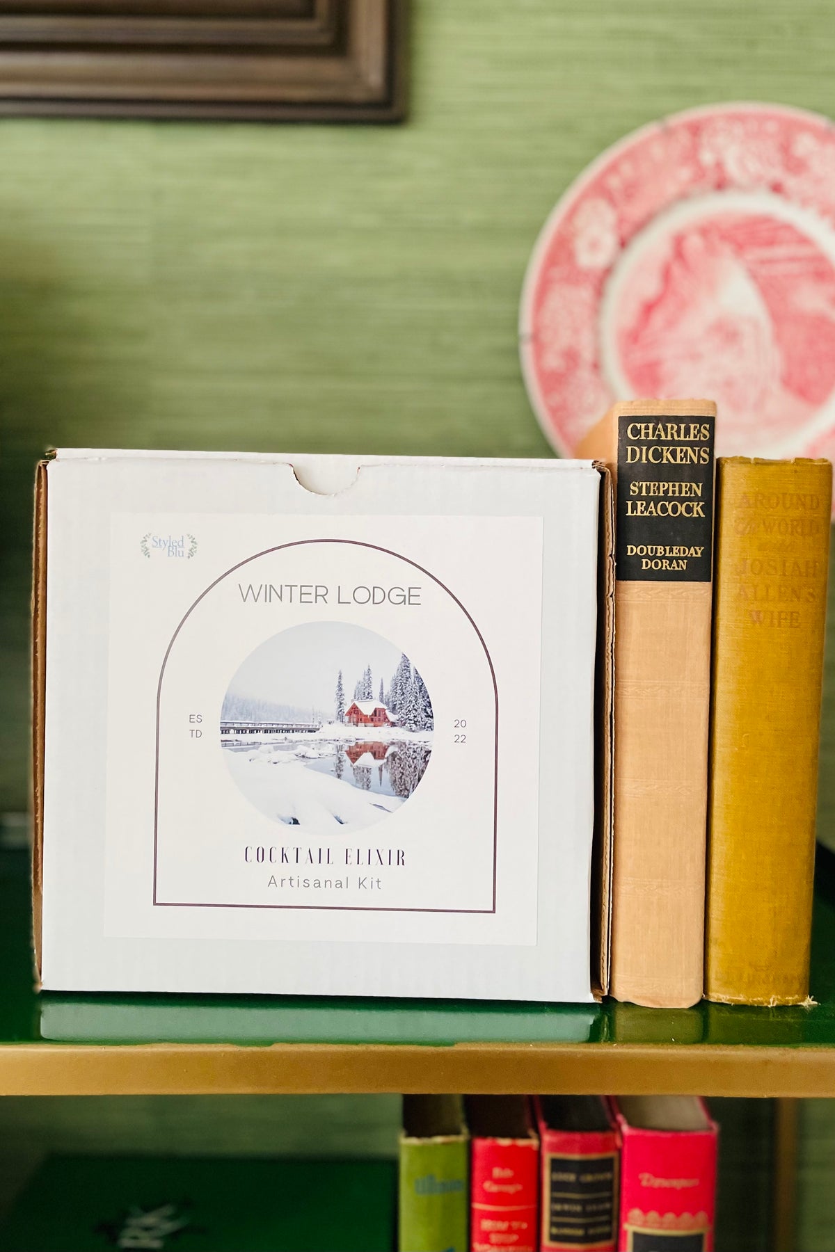 Winter Lodge Artisanal Cocktail Kit